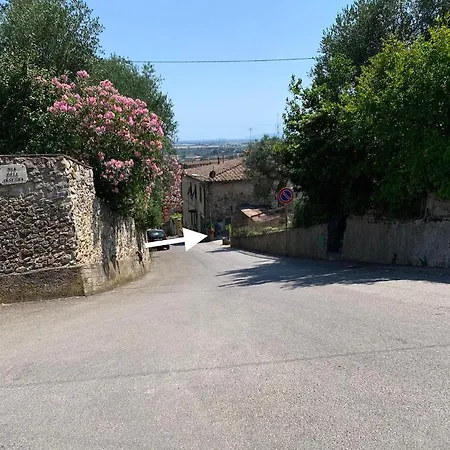 דירה La Casa Di Ricca *
