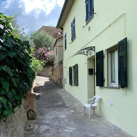 La Casa Di Ricca Apartment Suvereto